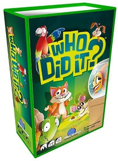 Who Did It? (Card Game)
