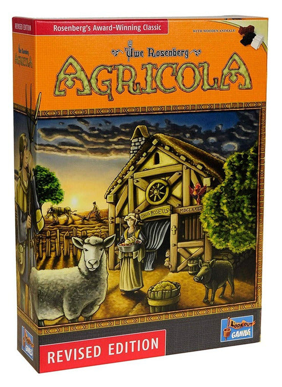 Agricola - Revised Edition Board Game