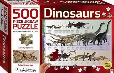 Puzzlebilities: Dinosaurs (500pc Jigsaw) Board Game