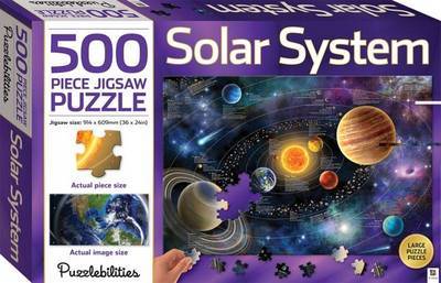 Puzzlebilities: Solar System (500pc Jigsaw) Board Game