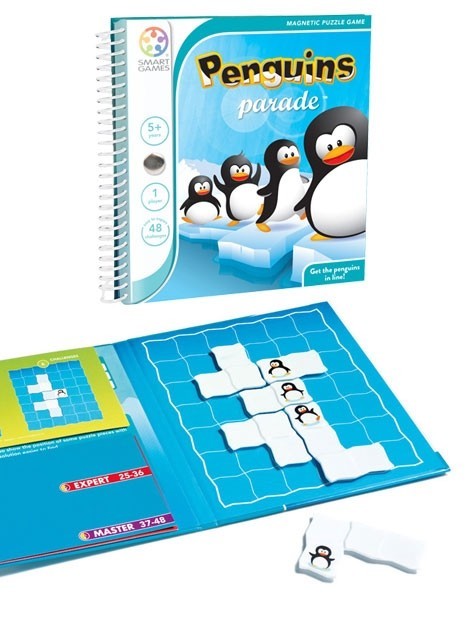 SmartGames: Penguins Parade Logic Game