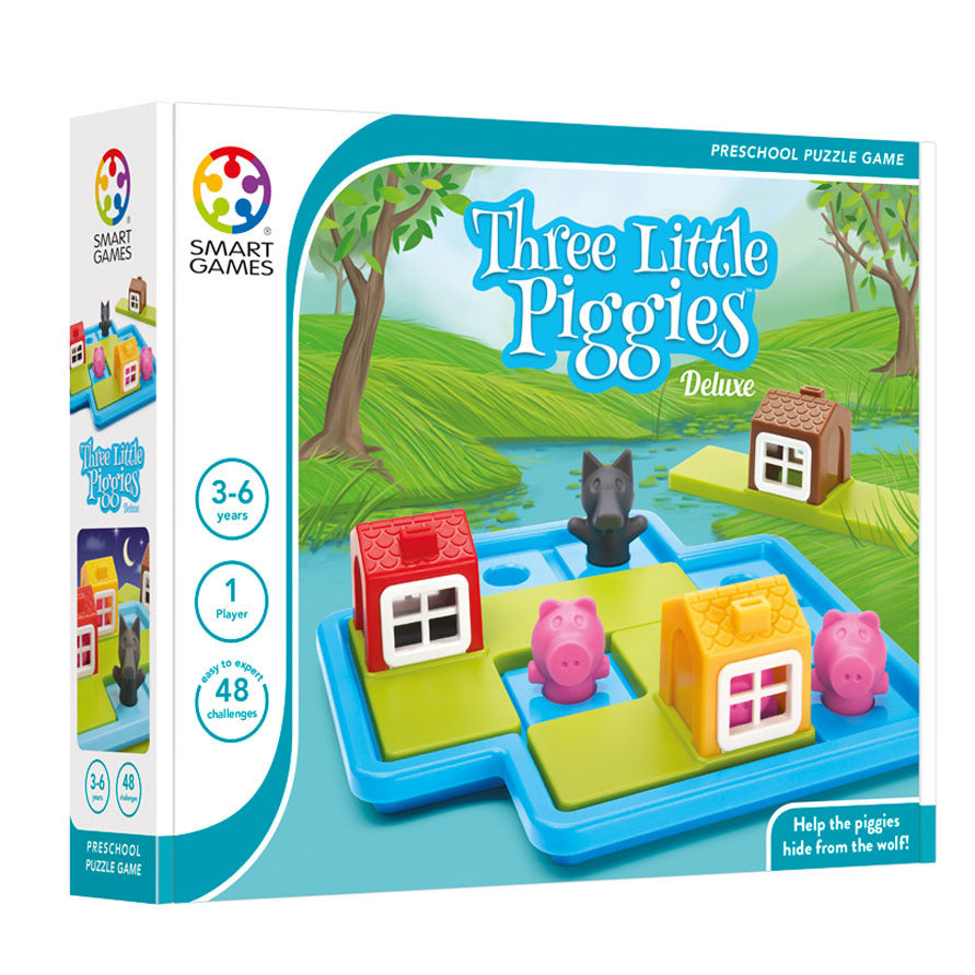 SmartGames: Three Little Piggies (Deluxe)