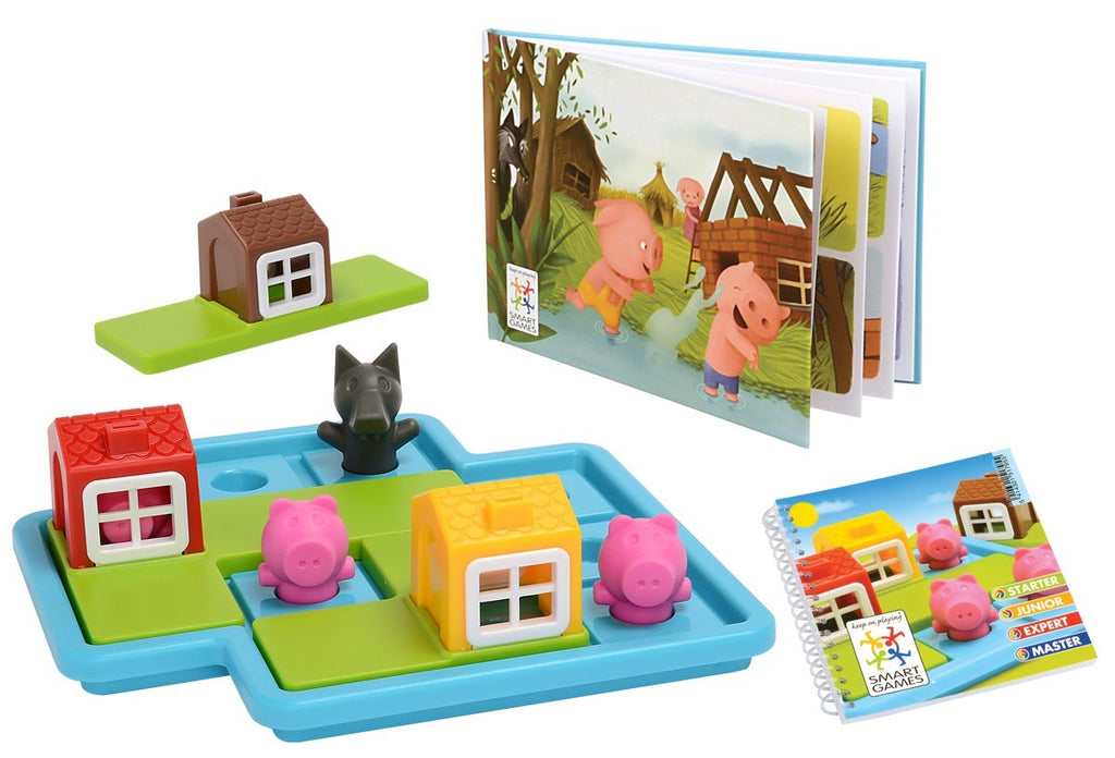 SmartGames: Three Little Piggies (Deluxe)