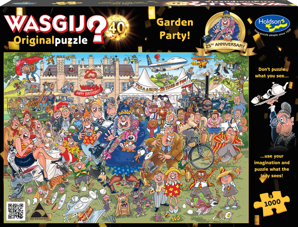 Wasgij? Original #40: Garden Party! (1000pc Jigsaw) Board Game