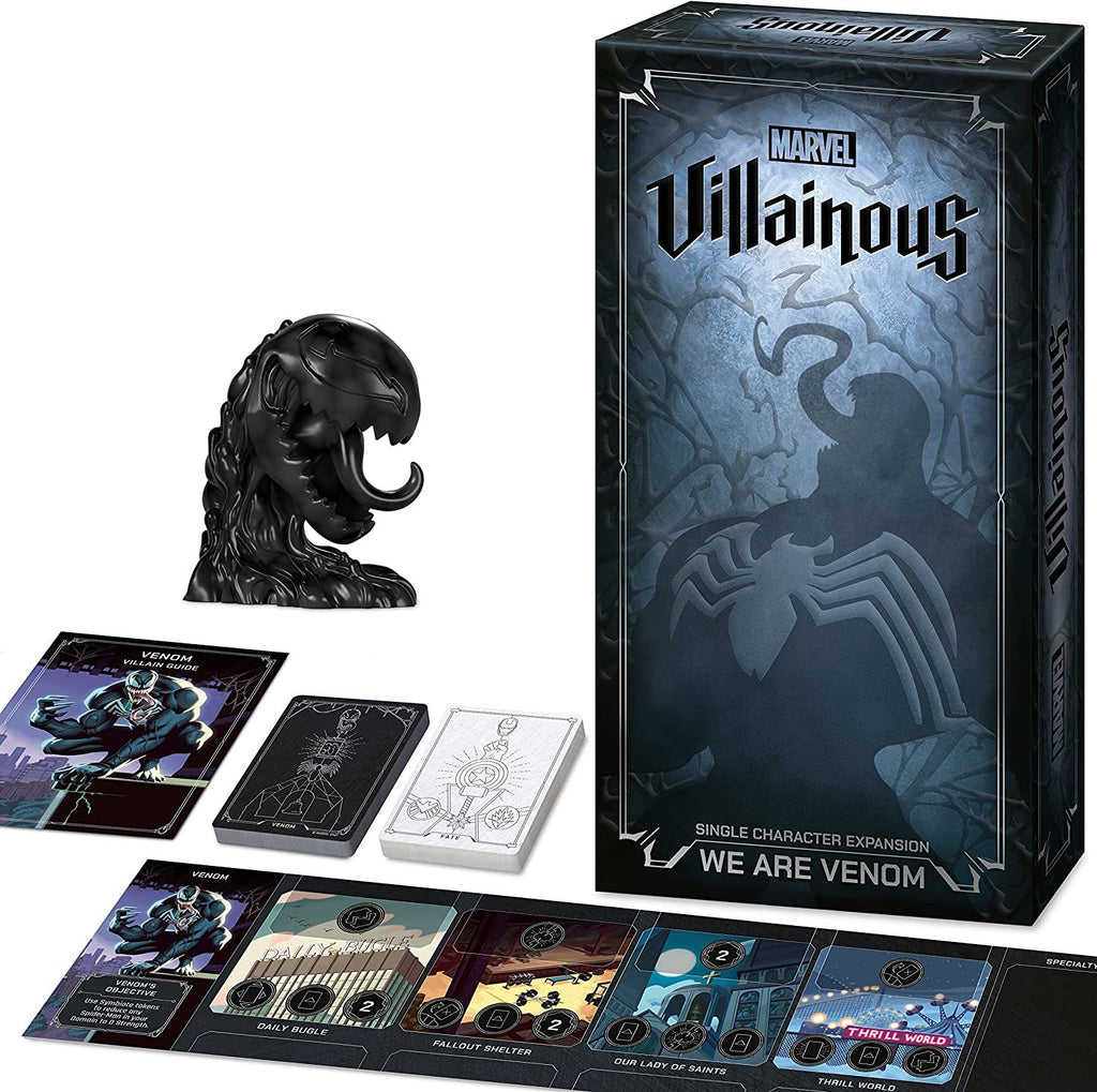 Marvel Villainous: We Are Venom (Board Game Expansion)