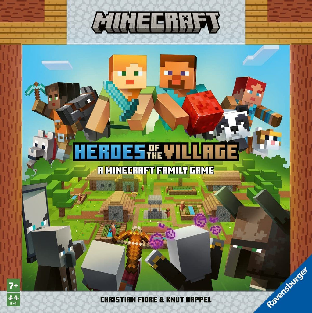 Minecraft - Heroes of the Village (Board Game)