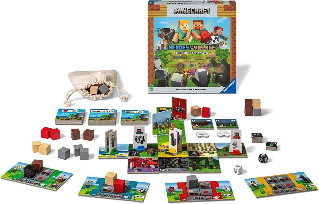 Minecraft - Heroes of the Village (Board Game)