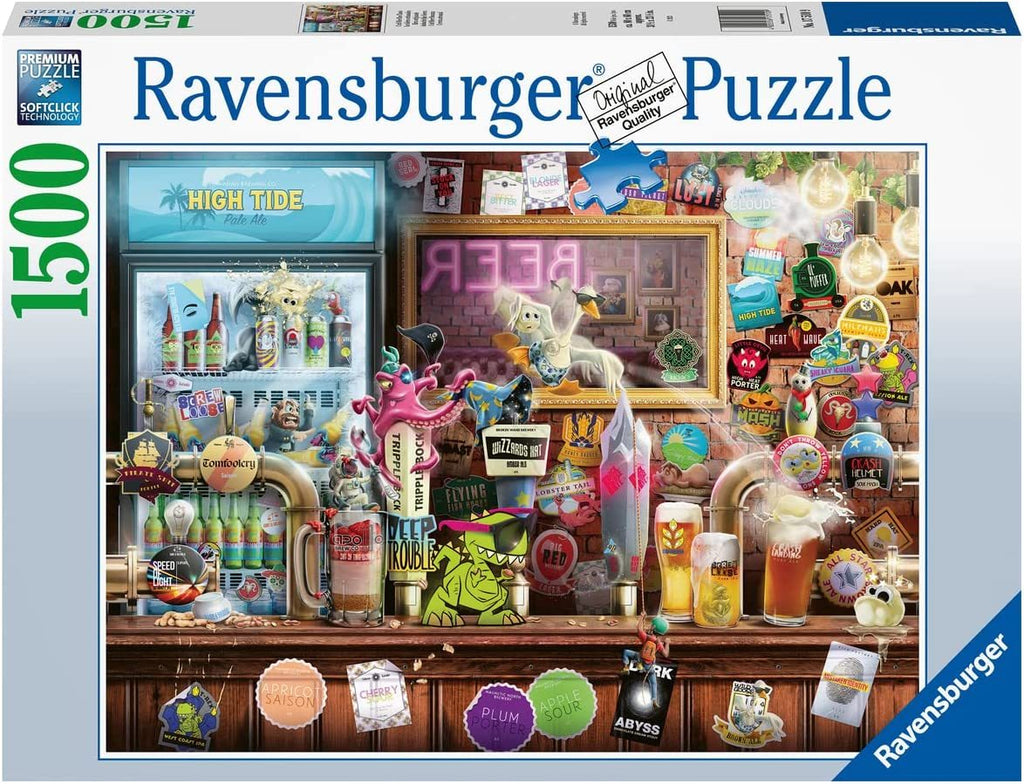 Ravensburger: Craft Beer Bonanza (1500pc Jigsaw) Board Game