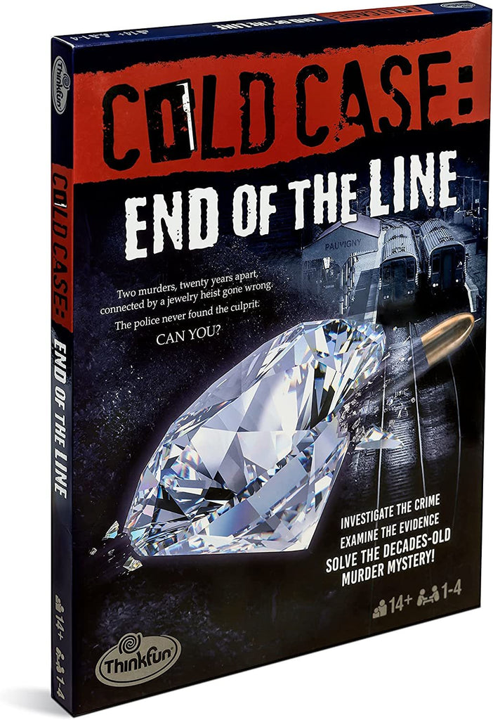 Cold Case - End of the Line (Board Game)