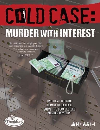 Cold Case - Murder with Interest (Board Game)