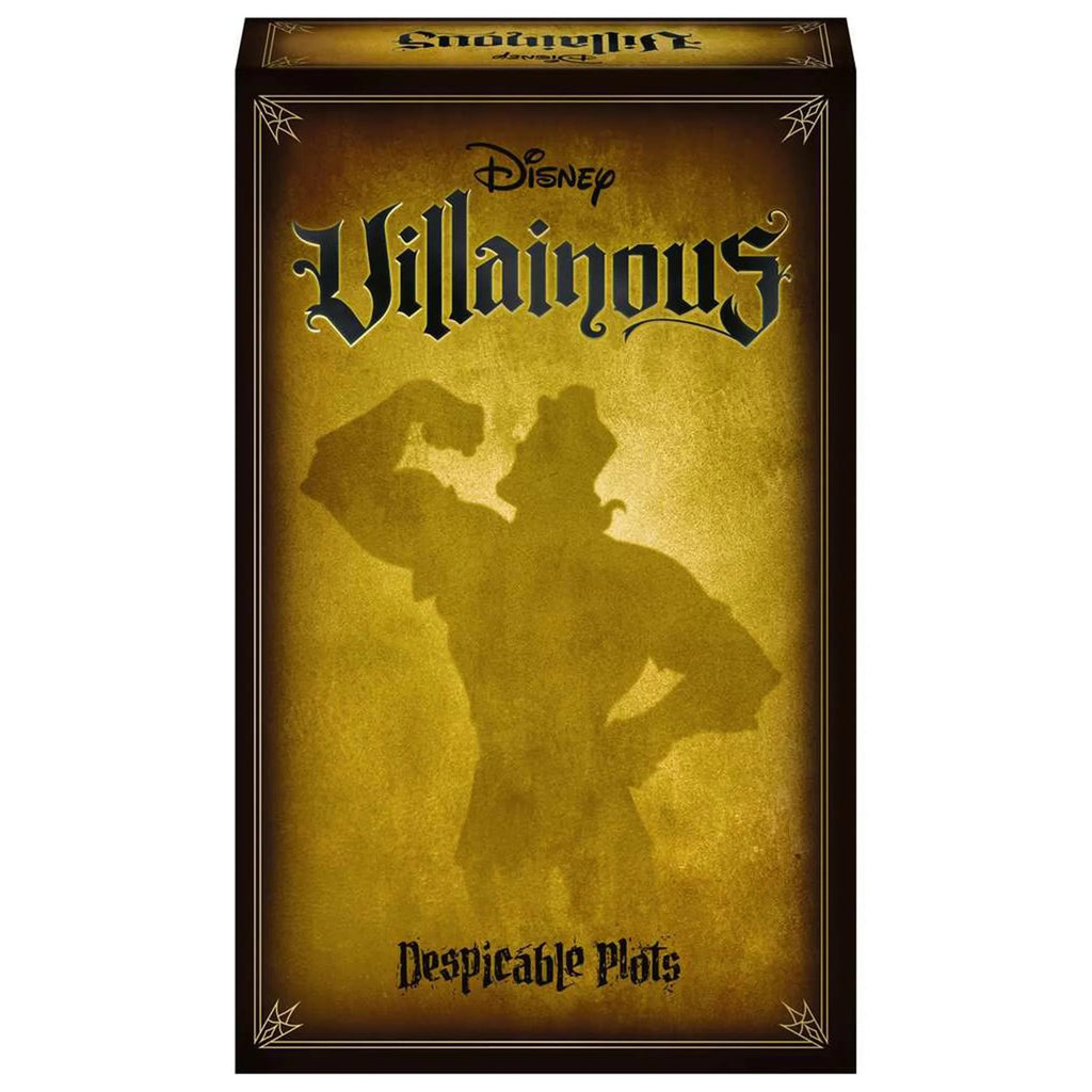 Disney Villainous: Despicable Plots (Stand-Alone Board Game Expansion)