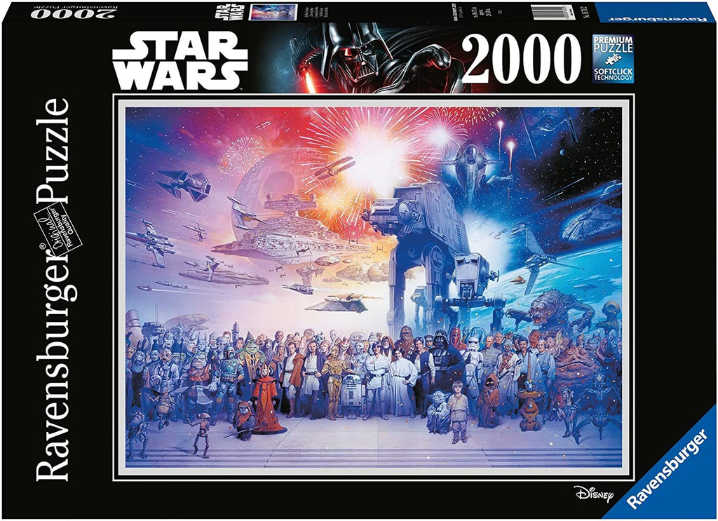 Ravensburger: The Star Wars Universe (2000pc Jigsaw) Board Game