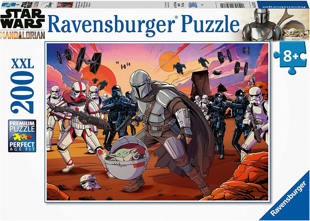 Ravensburger: Star Wars, The Mandalorian - Face Off (200pc Jigsaw) Board Game
