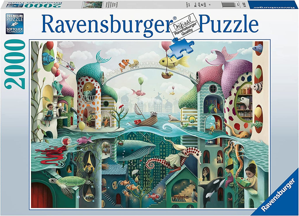 Ravensburger: If Fish Could Walk (2000pc Jigsaw) Board Game