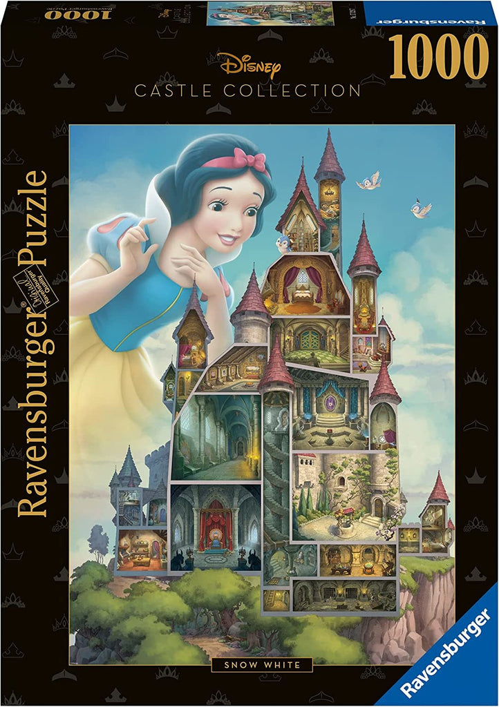 Ravensburger: Disney Castle Collection - Snow White (1000pc Jigsaw) Board Game