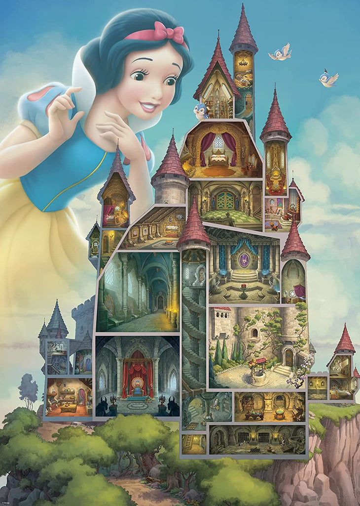 Ravensburger: Disney Castle Collection - Snow White (1000pc Jigsaw) Board Game