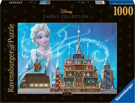Ravensburger: Disney Castle Collection - Elsa (1000pc Jigsaw) Board Game