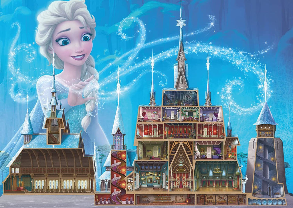 Ravensburger: Disney Castle Collection - Elsa (1000pc Jigsaw) Board Game