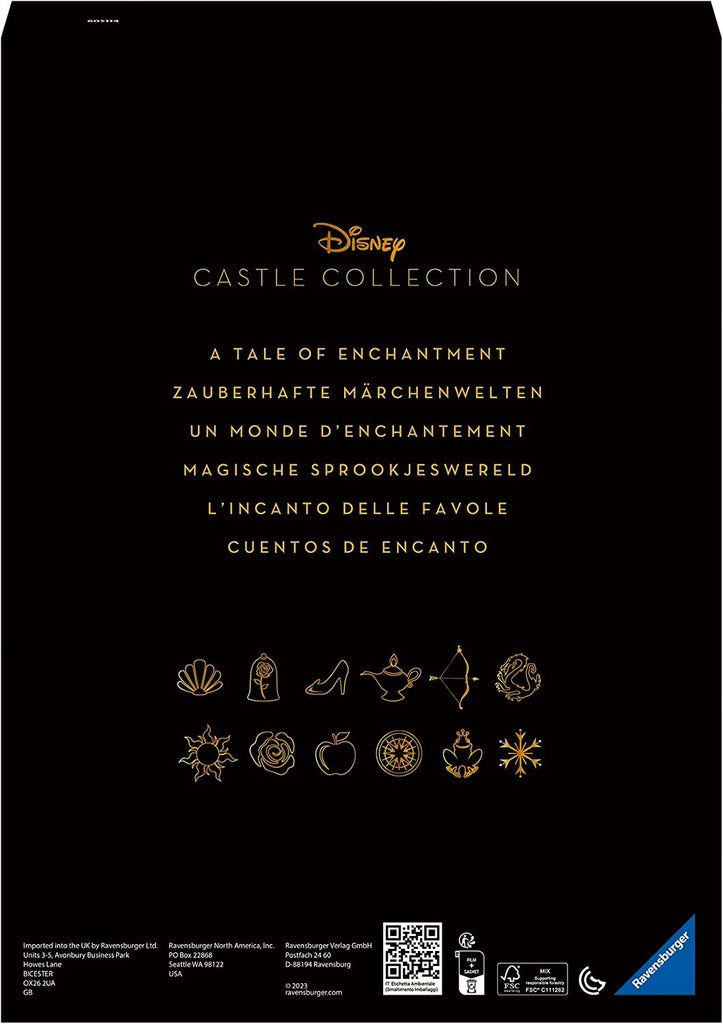 Ravensburger: Disney Castle Collection - Ariel (1000pc Jigsaw) Board Game