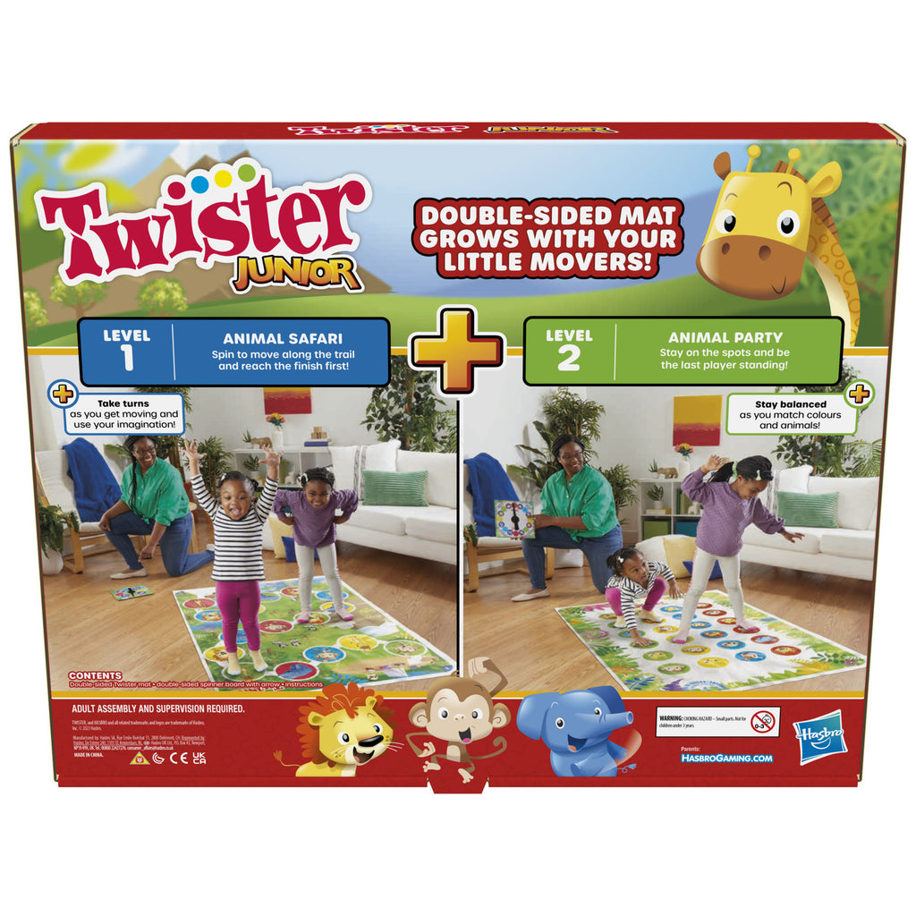 Twister Junior (Board Game)