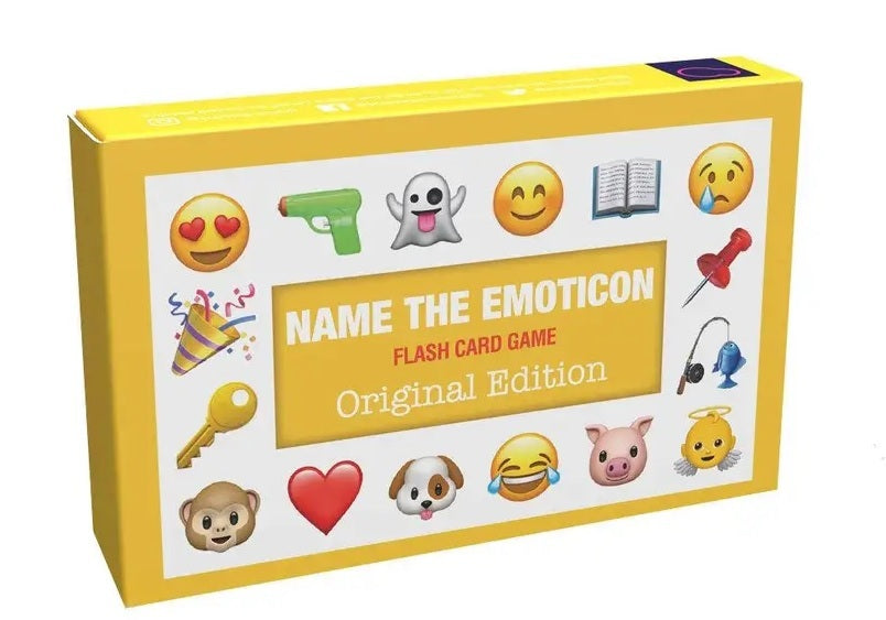 Name the Emoji/Emoticon (Card Game)