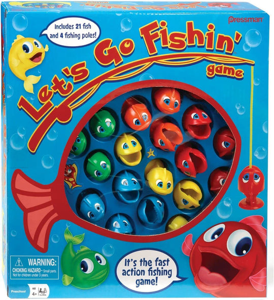 Let's Go Fishin' (Board Game)