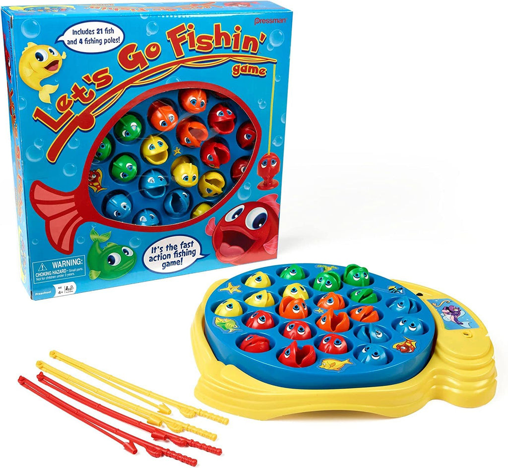 Let's Go Fishin' (Board Game)