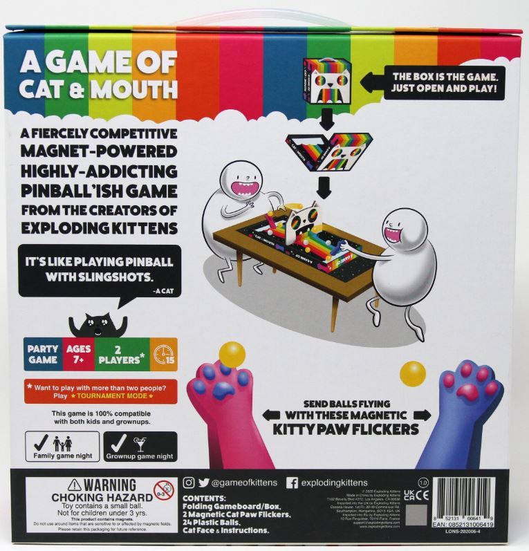 A Game of Cat & Mouth (by Exploding Kittens)