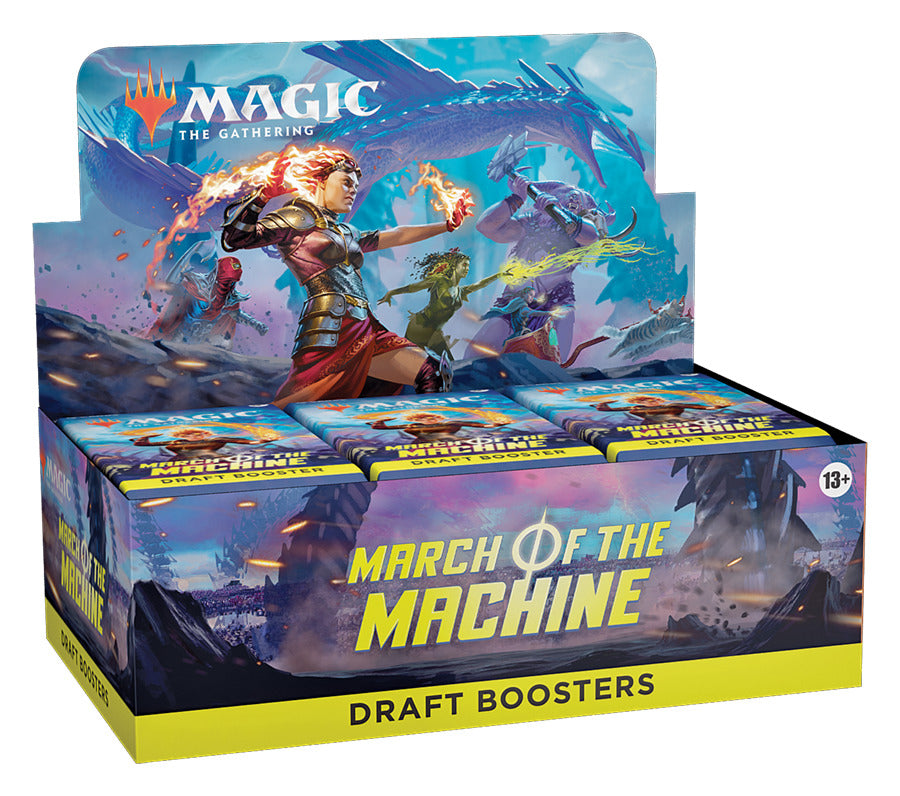 Magic The Gathering: March of the Machine - Draft Booster Box
