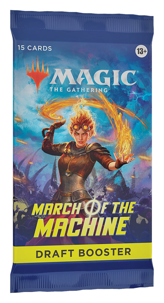 Magic The Gathering: March of the Machine - Draft Booster Box