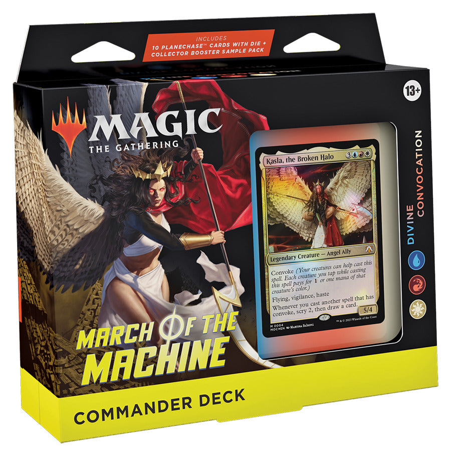 Magic The Gathering: March of the Machine Commander Deck - Divine Convocation