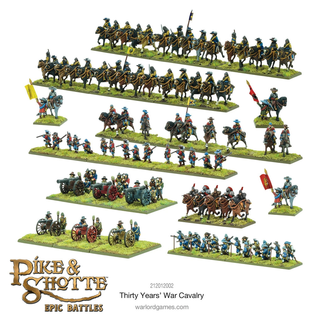 Pike & Shotte Epic Battles: Thirty Year's War Cavalry