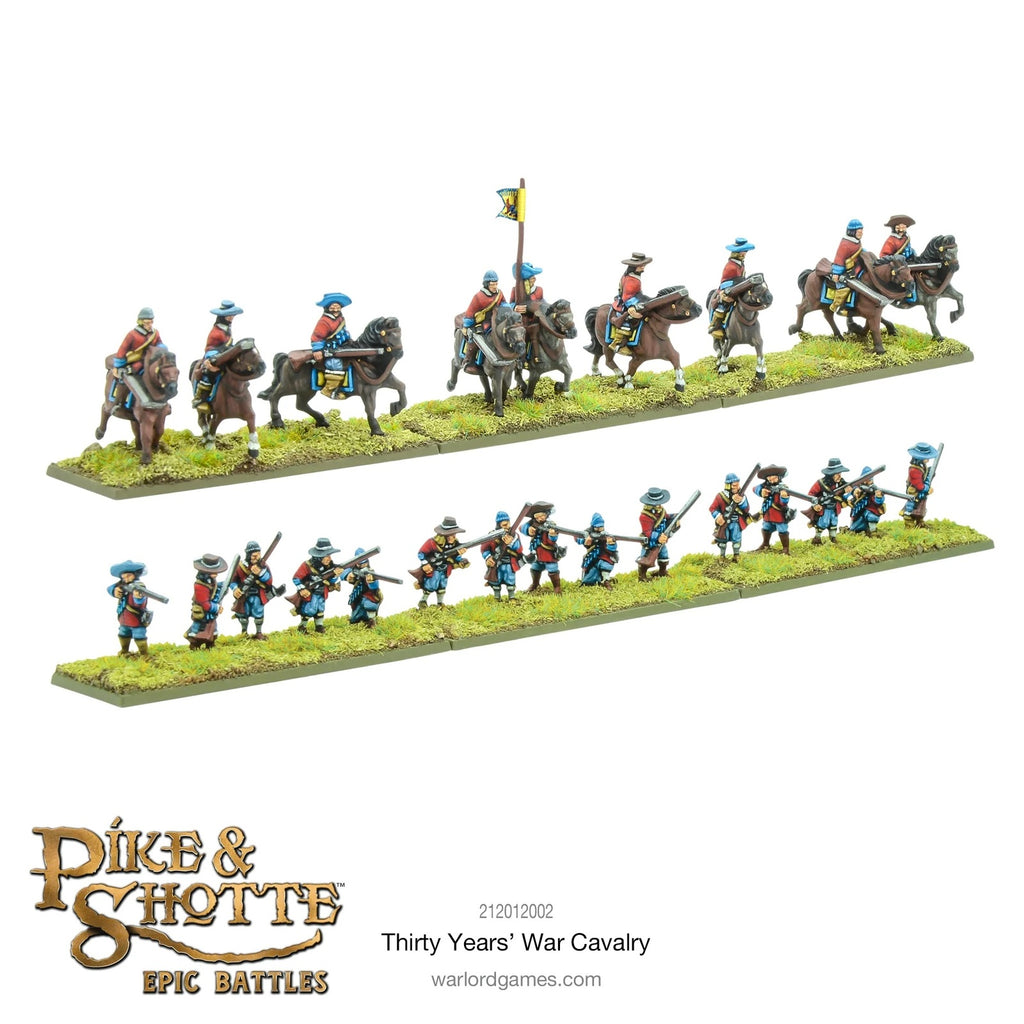 Pike & Shotte Epic Battles: Thirty Year's War Cavalry