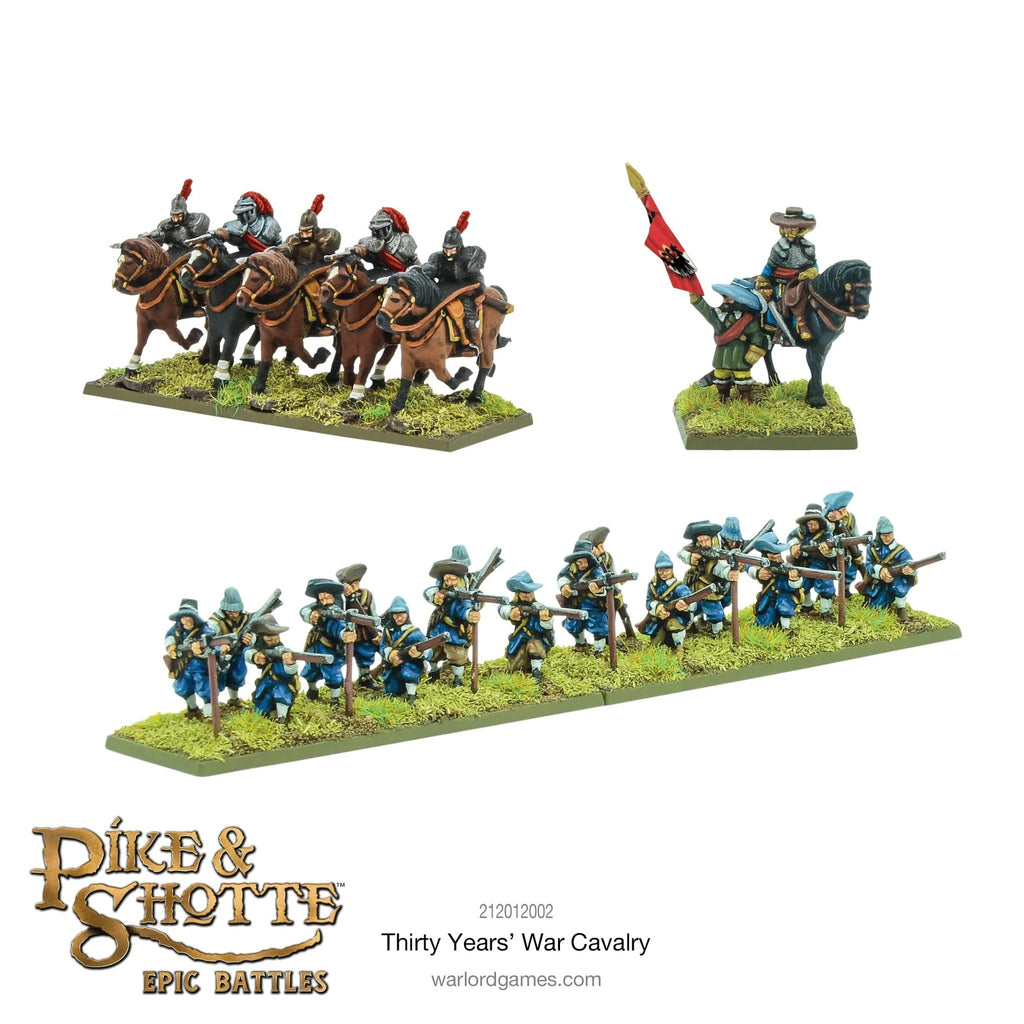 Pike & Shotte Epic Battles: Thirty Year's War Cavalry