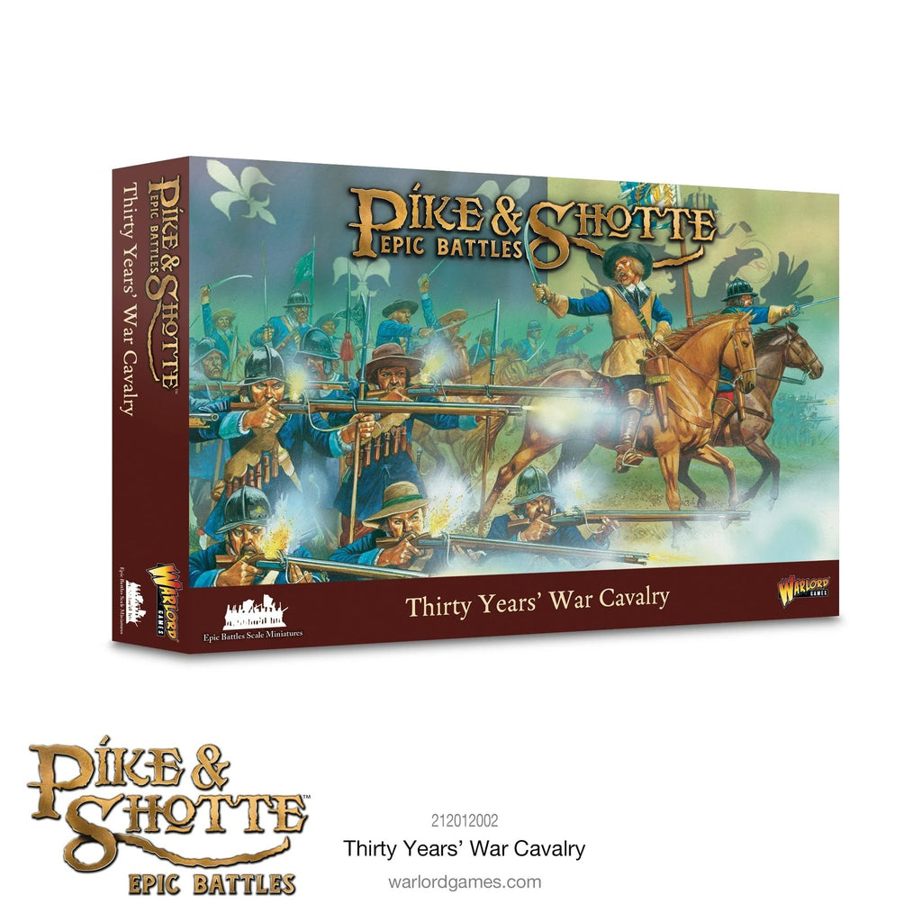 Pike & Shotte Epic Battles: Thirty Year's War Cavalry