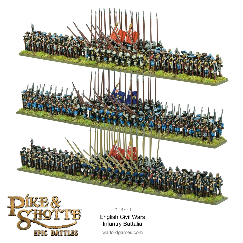 Pike & Shotte Epic Battles: English Civil Wars Infantry Battalia