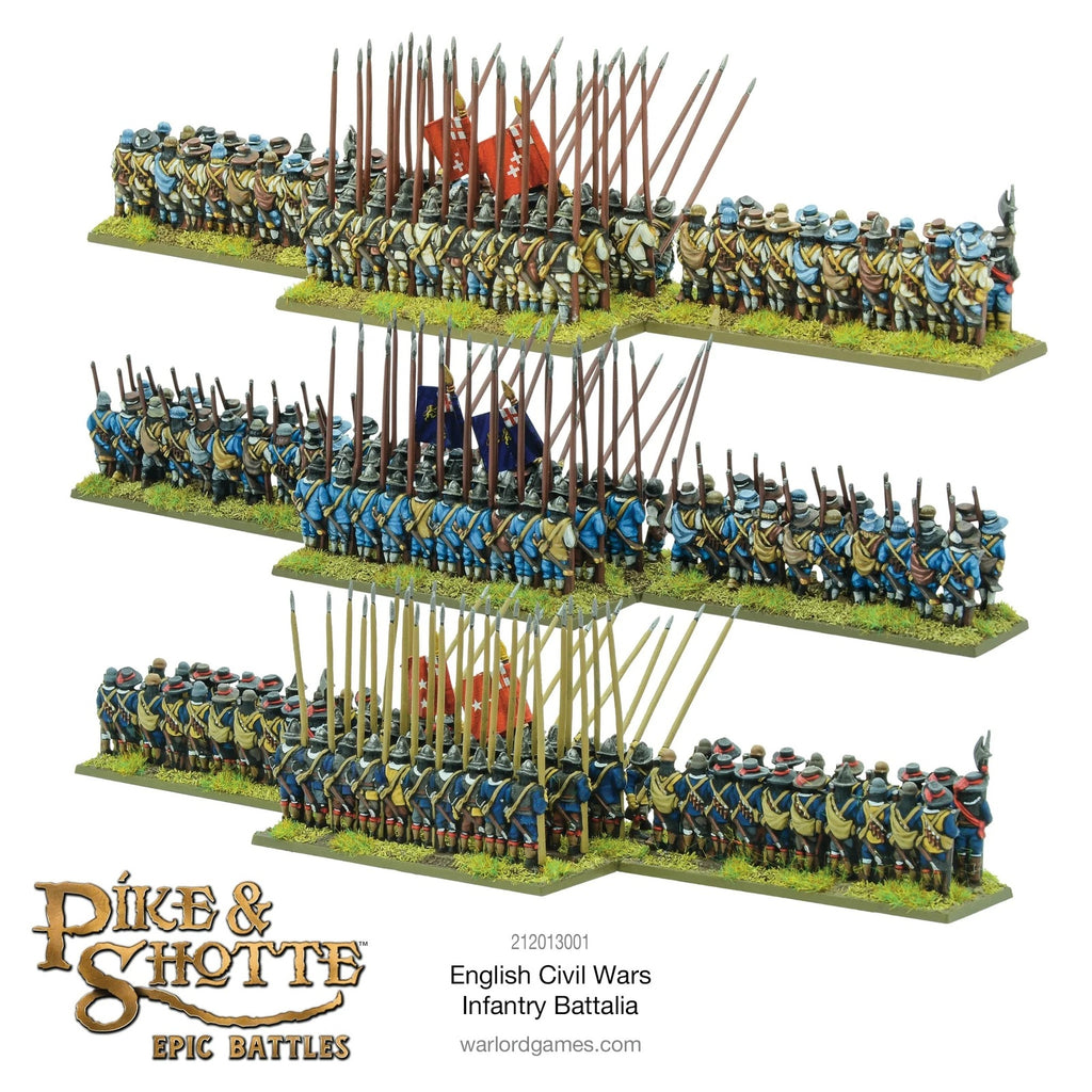 Pike & Shotte Epic Battles: English Civil Wars Infantry Battalia