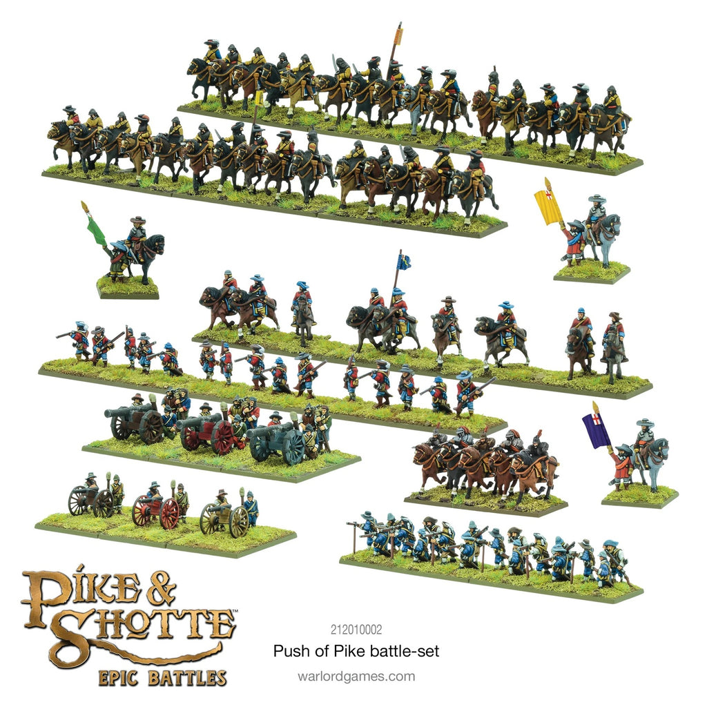 Pike & Shotte Epic Battles: Push Of Pike Starter Set