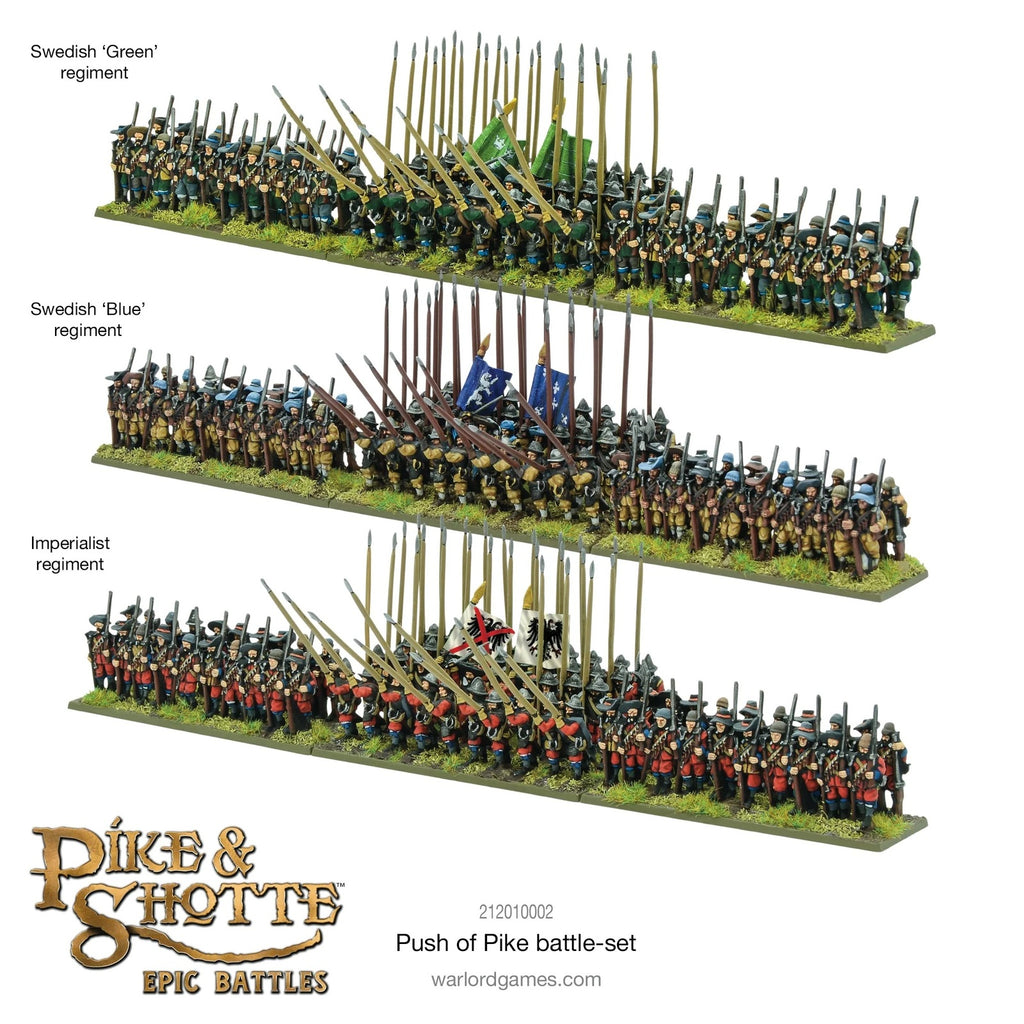 Pike & Shotte Epic Battles: Push Of Pike Starter Set