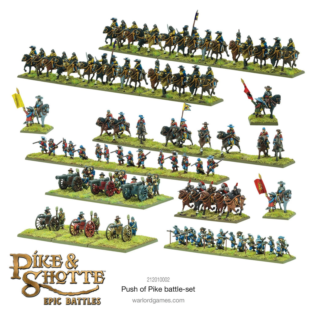 Pike & Shotte Epic Battles: Push Of Pike Starter Set