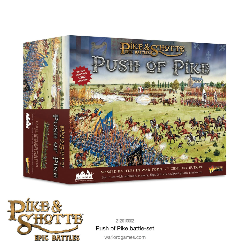 Pike & Shotte Epic Battles: Push Of Pike Starter Set