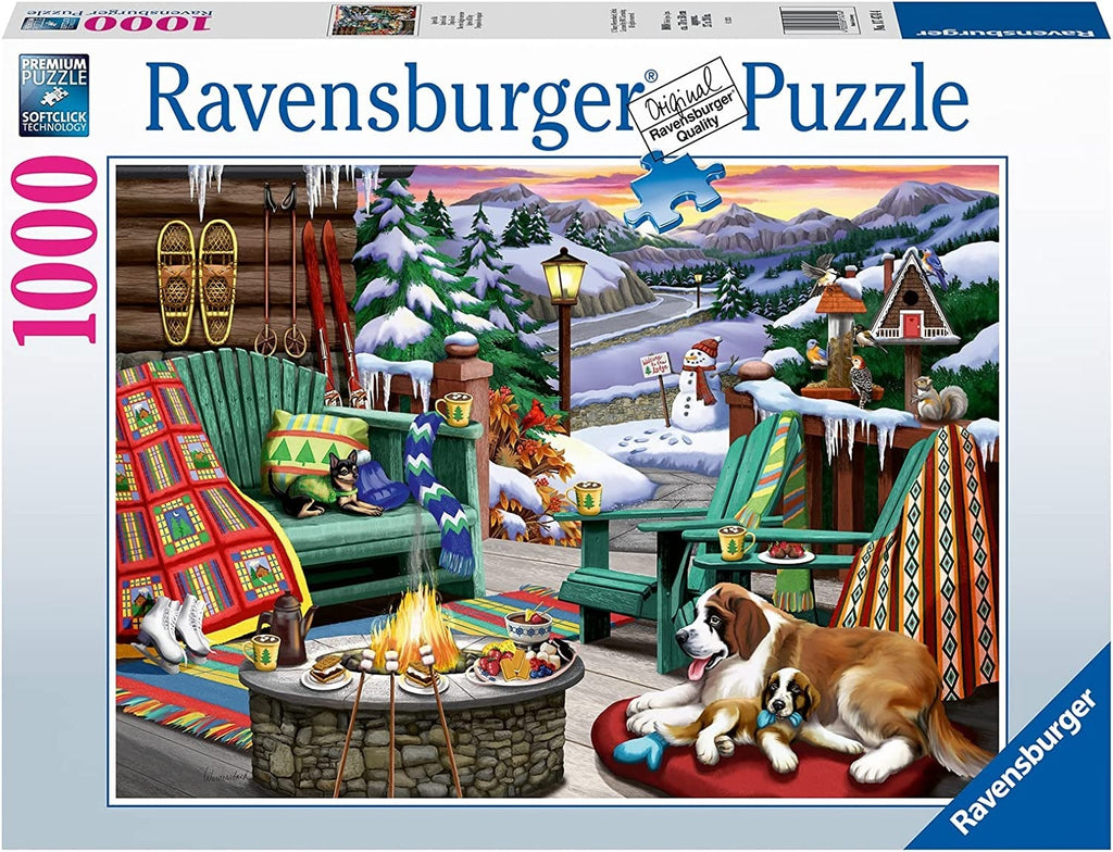 Ravensburger: Après All Day (1000pc Jigsaw) Board Game