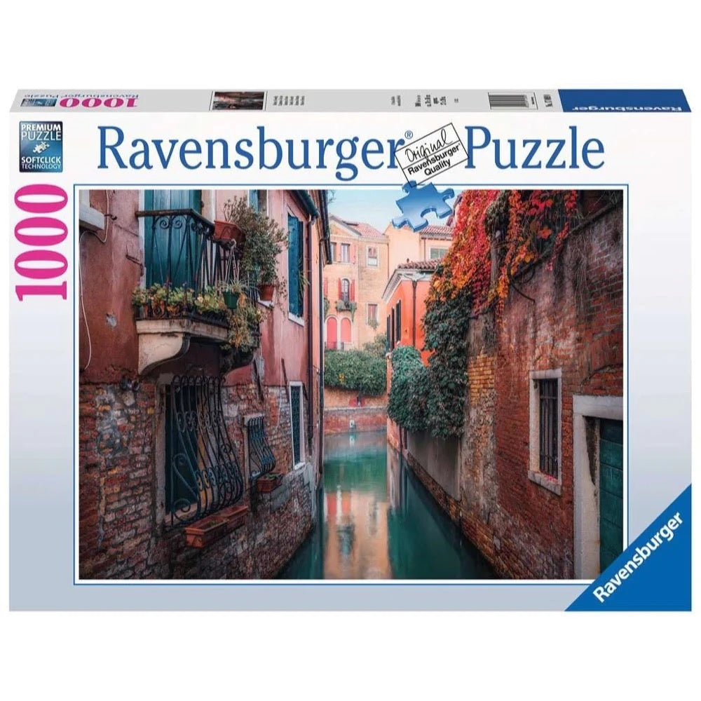 Ravensburger: Autumn in Venice (1000pc Jigsaw) Board Game