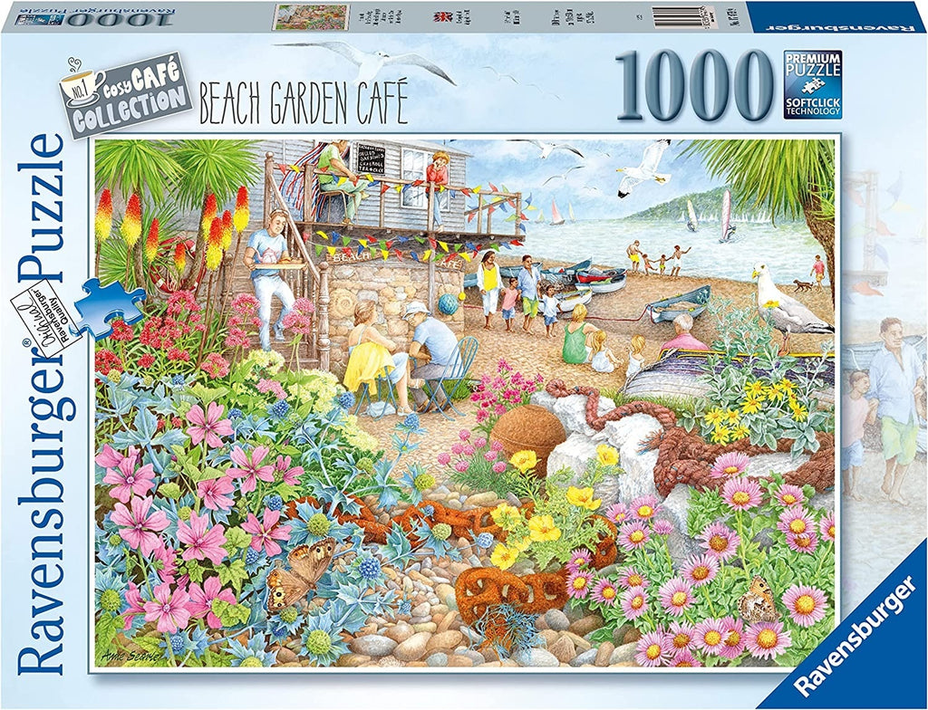 Ravensburger: Beach Garden Café (1000pc Jigsaw) Board Game