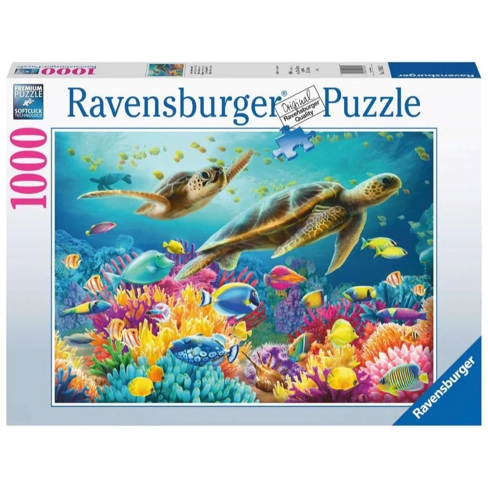 Ravensburger: Blue Underwater World (1000pc Jigsaw) Board Game