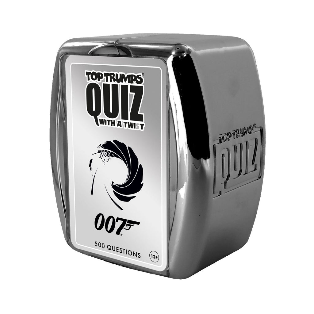 Top Trumps Quiz: 007 James Bond Board Game