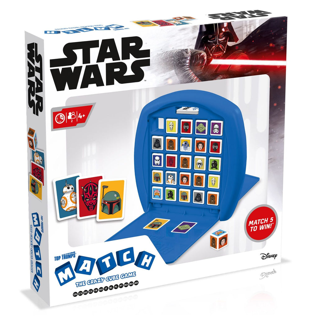 Top Trumps Match: Star Wars - 2nd Edition Board Game