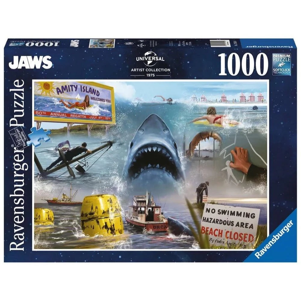 Ravensburger: Jaws (1000pc Jigsaw) Board Game