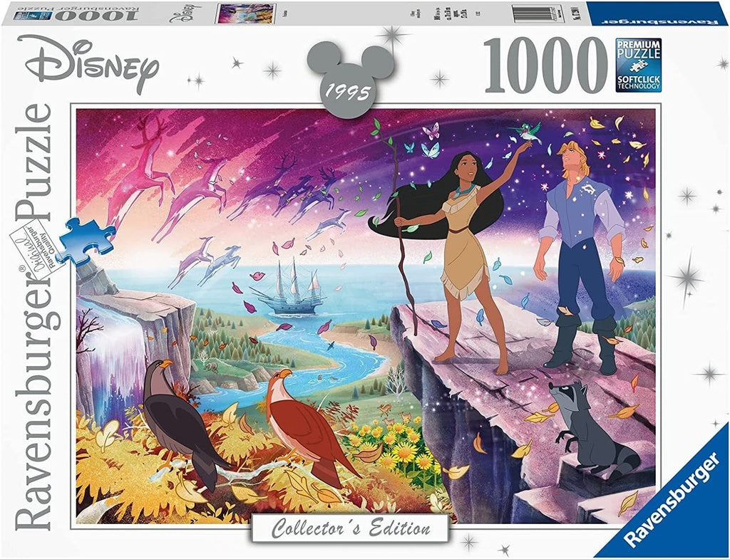 Ravensburger: Disney Moments - Pocahontas (1000pc Jigsaw) Board Game