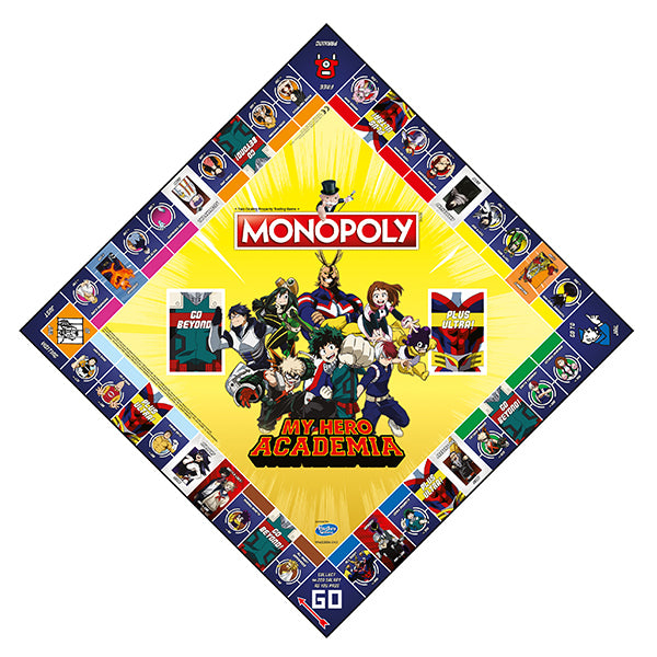 Monopoly - My Hero Academia Edition Board Game